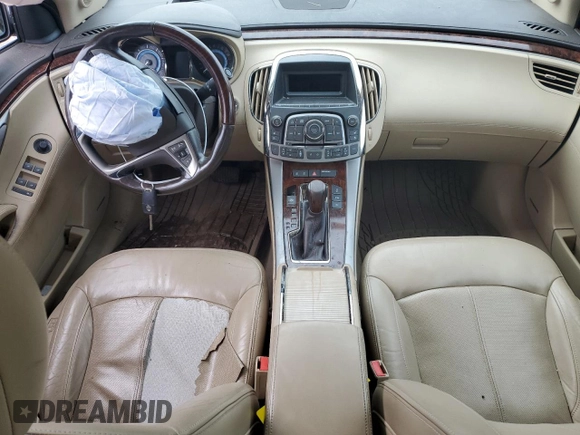 2011 Buick LaCrosse CXL with VIN 1G4GD5ED9BF365669, listed as a Copart auction lot 48482815 with Not provided miles and Clean title. Bid and sale history available at DreamBid. Image 8.