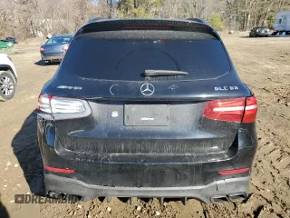 2019 Mercedes-Benz GLC with VIN WDC0G8JB4KF639552, listed as a Copart auction lot 47386945 with 107,156 mi miles and Clean Title. Bid and sale history available at carsss.com. Image 6.