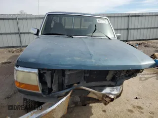 1995 Ford F-150 with VIN 1FTEX15N5SKA70760, listed as a Copart auction lot 43727735 with 295,723 mi miles and Salvage Title. Bid and sale history available at carsss.com. Image 5.