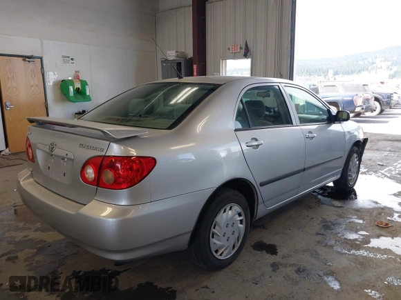 2007 Toyota Corolla CE with VIN JTDBR32E970105560, listed as a IAAI auction lot 42051354 with 140,451 mi miles and . Bid and sale history available at DreamBid. Image 4.