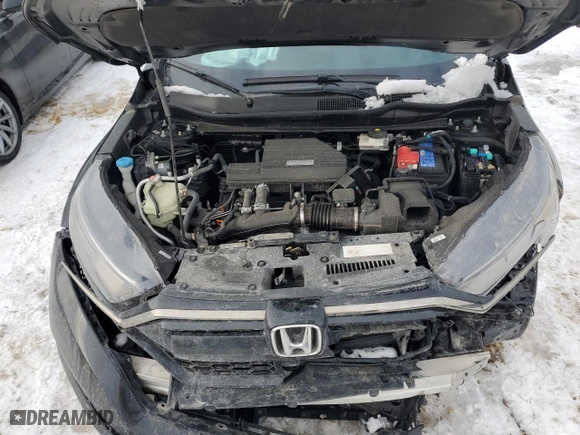 2021 Honda CR-V Touring with VIN 2HKRW2H91MH218218, listed as a Copart auction lot 44949245 with 44,488 mi miles and Salvage Title. Bid and sale history available at carsss.com. Image 12.