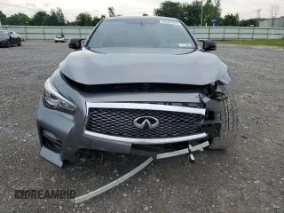 2015 Infiniti Q50 Premium z VIN JN1BV7AR3FM392685, wystawiony jako Copart lot #63233075 z przebiegiem 71 164 mil mil oraz Szkoda całkowita • Salvage title. Historia ofert i sprzedaży dostępna na DreamBid. Obrazek 5.
