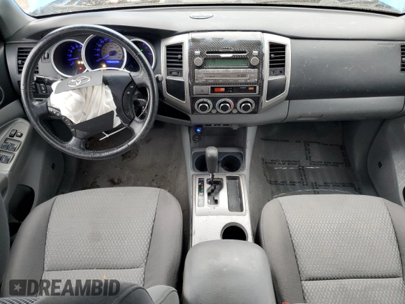 2010 Toyota Tacoma PreRunner with VIN 3TMJU4GNXAM099488, listed as a Copart auction lot 50467435 with 170,354 mi miles and Salvage Title. Bid and sale history available at DreamBid. Image 8.