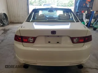 2005 Acura TSX with VIN JH4CL968X5C010626, listed as a Copart auction lot 63658785 with 187,350 mi miles and Salvage title. Bid and sale history available at DreamBid. Image 6.