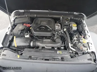2018 Jeep Wrangler Unlimited Sport S with VIN 1C4HJXDN8JW223058, listed as a Copart auction lot 82550094 with 86,446 mi miles and Salvage Title. Bid and sale history available at carsss.com. Image 12.