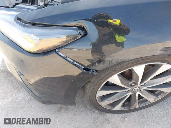2020 Nissan Maxima Platinum with VIN 1N4AA6FV5LC374801, listed as a IAAI auction lot 42049391 with 63,373 mi miles and . Bid and sale history available at DreamBid. Image 20.