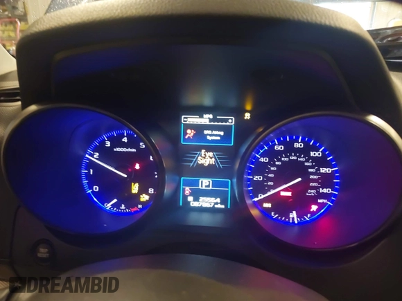 2019 Subaru Legacy Premium with VIN 4S3BNAF64K3022533, listed as a IAAI auction lot 41695628 with 87,867 mi miles and . Bid and sale history available at DreamBid. Image 7.
