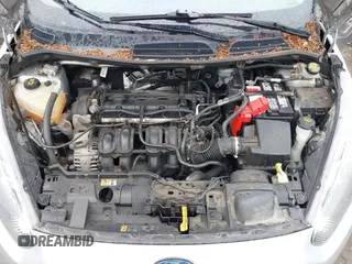 2015 Ford Fiesta SE with VIN 3FADP4BJ8FM199837, listed as a IAAI auction lot 42047680 with 159,177 mi miles. Bid and sale history available at carsss.com. Image 10.