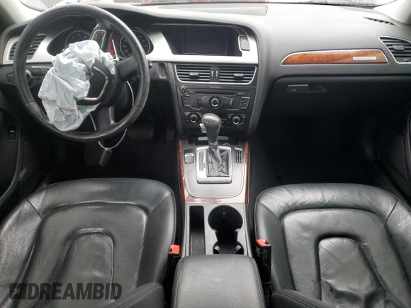2012 Audi A4 2.0T Premium Plus with VIN WAUFFAFL3CN019209, listed as a Copart auction lot 48159165 with 150,487 mi miles and Salvage Title. Bid and sale history available at carsss.com. Image 8.