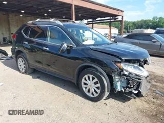 2017 Nissan Rogue S with VIN KNMAT2MV0HP540268, listed as a IAAI auction lot 42612810 with 70,414 mi miles and . Bid and sale history available at DreamBid. Image 1.