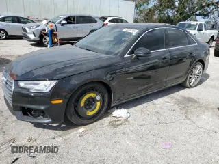 2019 Audi A4 Premium Plus z VIN WAUHMAF45KA078193, wystawiony jako Copart lot #73306384 z przebiegiem 63 205 mil mil oraz Nie do naprawy • Non repairable. Historia ofert i sprzedaży dostępna na DreamBid. Obrazek 1.