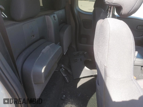 2022 Nissan Frontier S with VIN 1N6ED1CM7NN663880, listed as a Copart auction lot 67846884 with 30,240 mi miles and Salvage title. Bid and sale history available at DreamBid. Image 10.
