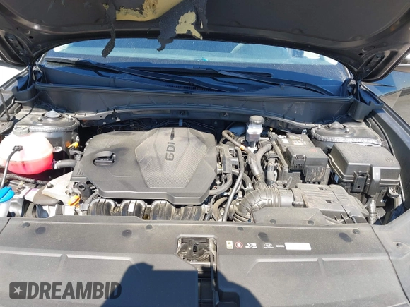 2024 Hyundai Tucson SEL with VIN KM8JB3DE3RU298311, listed as a IAAI auction lot 41901936 with 24,246 mi miles and . Bid and sale history available at DreamBid. Image 10.