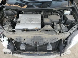 2012 Lexus RX 350 with VIN 2T2ZK1BA6CC082237, listed as a Copart auction lot 45843925 with 129,983 mi miles and Salvage Title. Bid and sale history available at DreamBid. Image 12.