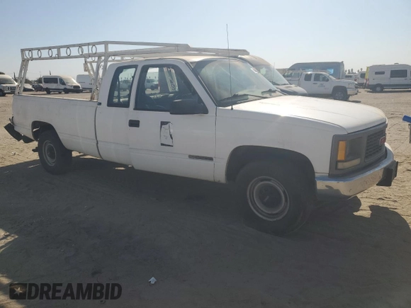 1995 GMC Sierra 2500 z VIN 1GTGC29K0SE536488, wystawiony jako Copart lot #68942024 z przebiegiem 212 918 mil mil oraz Szkody całkowita. Historia ofert i sprzedaży dostępna na DreamBid. Obrazek 4.