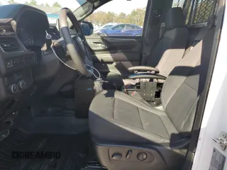 2021 Chevrolet Tahoe Commercial z VIN 1GNSCLED7MR458897, wystawiony jako Copart lot #84170464 z przebiegiem 23 125 mil mil oraz Szkoda całkowita • Salvage title. Historia ofert i sprzedaży dostępna na DreamBid. Obrazek 7.