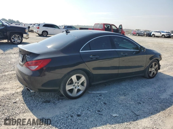 2016 Mercedes-Benz CLA 250 with VIN WDDSJ4GB4GN371220, listed as a Copart auction lot 64165945 with 60,496 mi miles and Clean title. Bid and sale history available at DreamBid. Image 3.