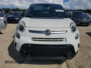 2017 FIAT 500L Trekking with VIN ZFBCFADH0HZ039862, listed as a Copart auction lot 74137724 with 46,318 mi miles and Salvage Title. Bid and sale history available at carsss.com. Image 5.