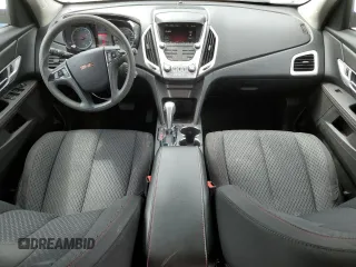 2013 GMC Terrain SLE with VIN 2GKALMEK9D6272285, listed as a Copart auction lot 51327545 with 89,220 mi miles and Salvage Title. Bid and sale history available at DreamBid. Image 8.