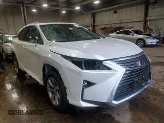 2019 Lexus RX 350 with VIN 2T2BZMCA0KC189263, listed as a Copart auction lot 56400705 with 9,577 mi miles and Salvage title. Bid and sale history available at DreamBid. Image 4.