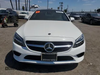 2023 Mercedes-Benz C 300 with VIN W1KWJ8DB1PG128546, listed as a Copart auction lot 69975884 with Not Provided miles and Salvage Title. Bid and sale history available at DreamBid. Image 5.
