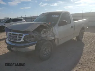 1997 Ford F-150 z VIN 1FTDF1725VKA56508, wystawiony jako Copart lot #45729075 z przebiegiem 361 272 mil mil oraz Szkoda całkowita • Salvage title. Historia ofert i sprzedaży dostępna na DreamBid. Obrazek 1.