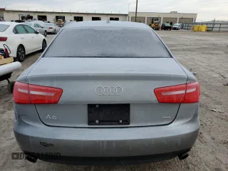 2015 Audi A6 2.0T Premium with VIN WAUFFAFC4FN026805, listed as a Copart auction lot 42141585 with 144,932 mi miles and Salvage Title. Bid and sale history available at carsss.com. Image 6.