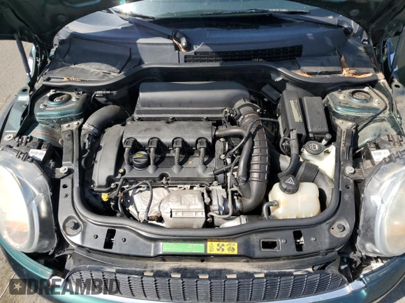 2009 MINI Hardtop S with VIN WMWMF73539TW85698, listed as a Copart auction lot 54957685 with 98,429 mi miles and Clean Title. Bid and sale history available at DreamBid. Image 11.