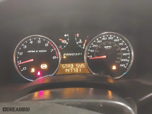 2012 Chevrolet Colorado LT w/1LT with VIN 1GCHTCFE0C8105626, listed as a IAAI auction lot 41559244 with 147,731 mi miles. Bid and sale history available at carsss.com. Image 7.