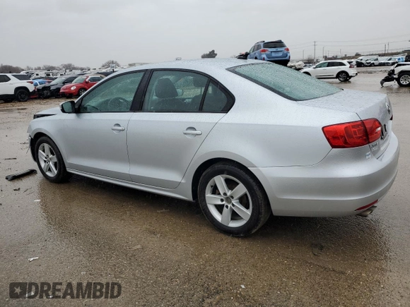 2012 Volkswagen Jetta Sedan TDI with VIN 3VW3L7AJ9CM465511, listed as a Copart auction lot 46002935 with 139,126 mi miles and Salvage Title. Bid and sale history available at carsss.com. Image 2.