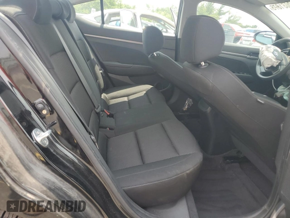 2018 Hyundai Elantra SE z VIN KMHD74LF3JU519280, wystawiony jako Copart lot #60081875 z przebiegiem 43 157 mil mil oraz Szkoda całkowita • Salvage title. Historia ofert i sprzedaży dostępna na DreamBid. Obrazek 10.