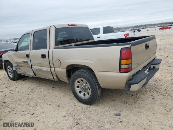 2007 GMC Sierra 1500 Classic SL with VIN 2GTEC13V771149983, listed as a Copart auction lot 87379354 with NaN miles and Salvage Title. Bid and sale history available at carsss.com. Image 2.