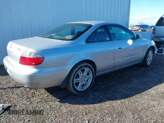 2003 Acura CL Type S with VIN 19UYA42633A006772, listed as a IAAI auction lot 41514938 with 123,435 mi miles. Bid and sale history available at carsss.com. Image 4.