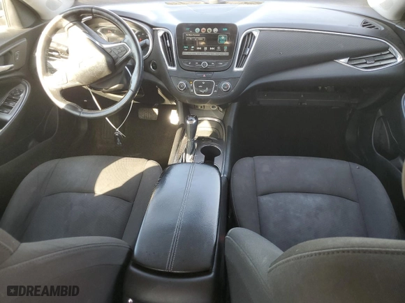 2018 Chevrolet Malibu LT with VIN 1G1ZD5ST0JF162735, listed as a Copart auction lot 76811714 with 150,692 mi miles and Clean Title. Bid and sale history available at carsss.com. Image 8.