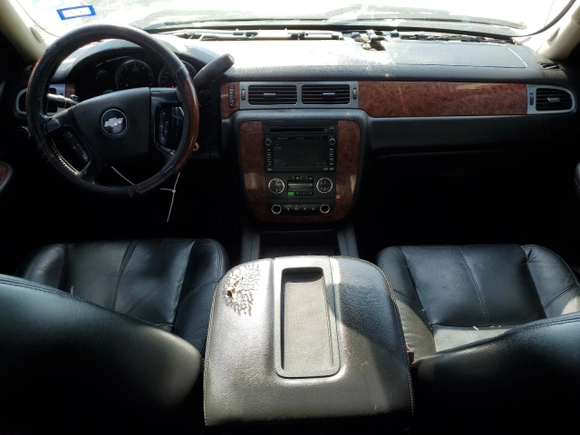 2007 Chevrolet Silverado 1500 LTZ with VIN 2GCEC13JX71510121, listed as a Copart auction lot 73426124 with 176,499 mi miles and Salvage Title. Bid and sale history available at carsss.com. Image 8.