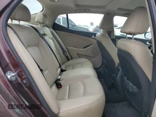 2012 Kia Optima EX with VIN 5XXGN4A69CG018316, listed as a Copart auction lot 43252345 with 131,165 mi miles and Salvage Title. Bid and sale history available at carsss.com. Image 10.
