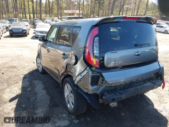 2015 Kia Soul with VIN KNDJN2A23F7216443, listed as a IAAI auction lot 41870360 with 103,753 mi miles. Bid and sale history available at carsss.com. Image 3.