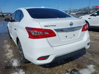 2017 Nissan Sentra S with VIN 3N1AB7AP7HY324022, listed as a IAAI auction lot 41839766 with 142,055 mi miles and . Bid and sale history available at DreamBid. Image 3.