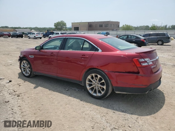 2013 Ford Taurus Limited with VIN 1FAHP2F81DG221164, listed as a Copart auction lot 59286035 with 158,463 mi miles and Salvage title. Bid and sale history available at DreamBid. Image 2.