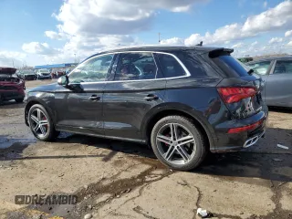 2018 Audi SQ5 Prestige with VIN WA1C4AFY3J2233830, listed as a Copart auction lot 46489625 with 68,752 mi miles and Clean Title. Bid and sale history available at DreamBid. Image 2.