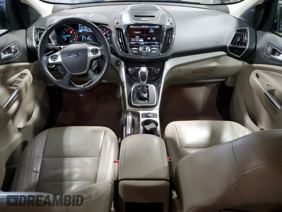 2013 Ford Escape SEL with VIN 1FMCU9HX3DUD40289, listed as a Copart auction lot 60711035 with 166,100 mi miles and Salvage title. Bid and sale history available at DreamBid. Image 8.