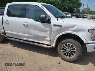 2020 Ford F-150 XL with VIN 1FTEW1E59LKE78957, listed as a IAAI auction lot 42021245 with 92,322 mi miles and . Bid and sale history available at DreamBid. Image 6.