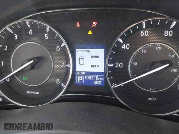 2017 Nissan Armada SV z VIN JN8AY2NC2H9504072, wystawiony jako IAAI lot #41660343 z przebiegiem 106 316 mil mil oraz . Historia ofert i sprzedaży dostępna na DreamBid. Obrazek 15.
