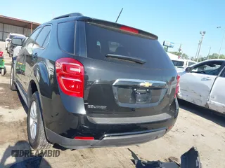 2017 Chevrolet Equinox LT with VIN 2GNALCEK0H6221566, listed as a IAAI auction lot 42006724 with 110,131 mi miles and . Bid and sale history available at DreamBid. Image 3.