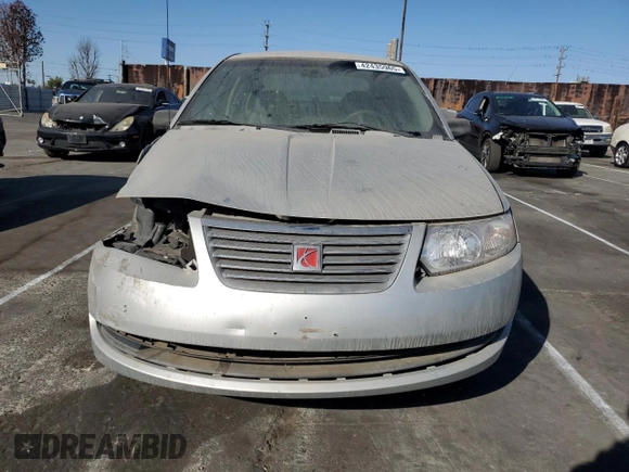 2005 Saturn ION ION 1 with VIN 1G8AG52F75Z119370, listed as a Copart auction lot 42435965 with 129,972 mi miles and Salvage Title. Bid and sale history available at DreamBid. Image 5.