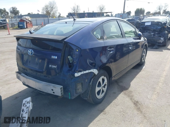 2015 Toyota Prius Four with VIN JTDKN3DU3F0421647, listed as a IAAI auction lot 41830343 with 223,297 mi miles. Bid and sale history available at carsss.com. Image 4.