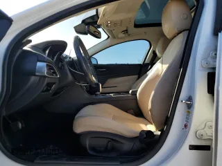 2017 Jaguar XE 20d with VIN SAJAR4BN1HCP12197, listed as a Copart auction lot 81550104 with 107,496 mi miles and Non Repairable. Bid and sale history available at carsss.com. Image 7.