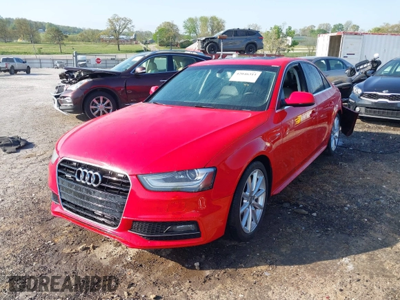 2014 Audi A4 Prestige z VIN WAUKFAFL5EN006561, wystawiony jako IAAI lot #42046311 z przebiegiem 158 288 mil mil oraz . Historia ofert i sprzedaży dostępna na DreamBid. Obrazek 17.