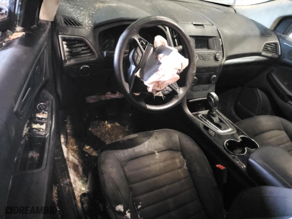 2015 Ford Edge SE with VIN 2FMTK3G92FBC30462, listed as a Copart auction lot 45472315 with 0 mi miles and Non Repairable. Bid and sale history available at carsss.com. Image 8.