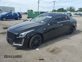 2017 Cadillac CTS Luxury AWD with VIN 1G6AX5SS1H0199067, listed as a Copart auction lot 66283275 with 102,894 mi miles and Clean title. Bid and sale history available at DreamBid. Image 1.